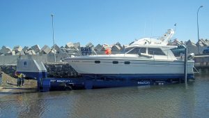 Amphibious trailer CrocLift
